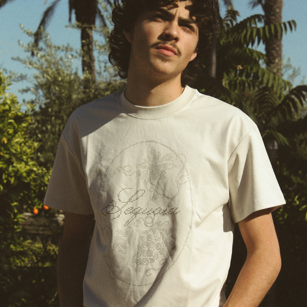 Mens Beige SEQUOIA Quick-Dry Cooling T-Shirt