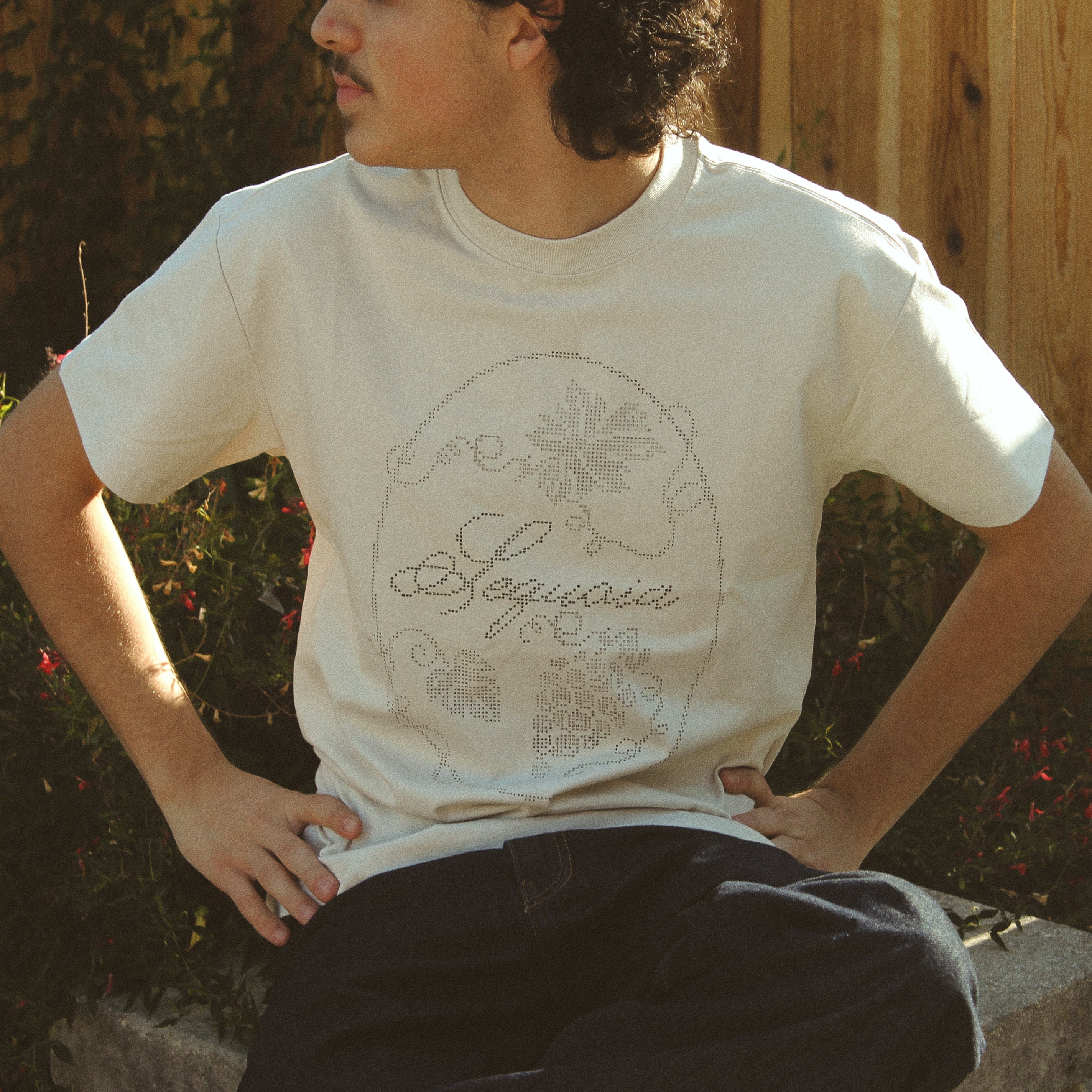 Mens Beige SEQUOIA Quick-Dry Cooling T-Shirt