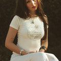 SEQUOIA Fitted Crewneck T-Shirt