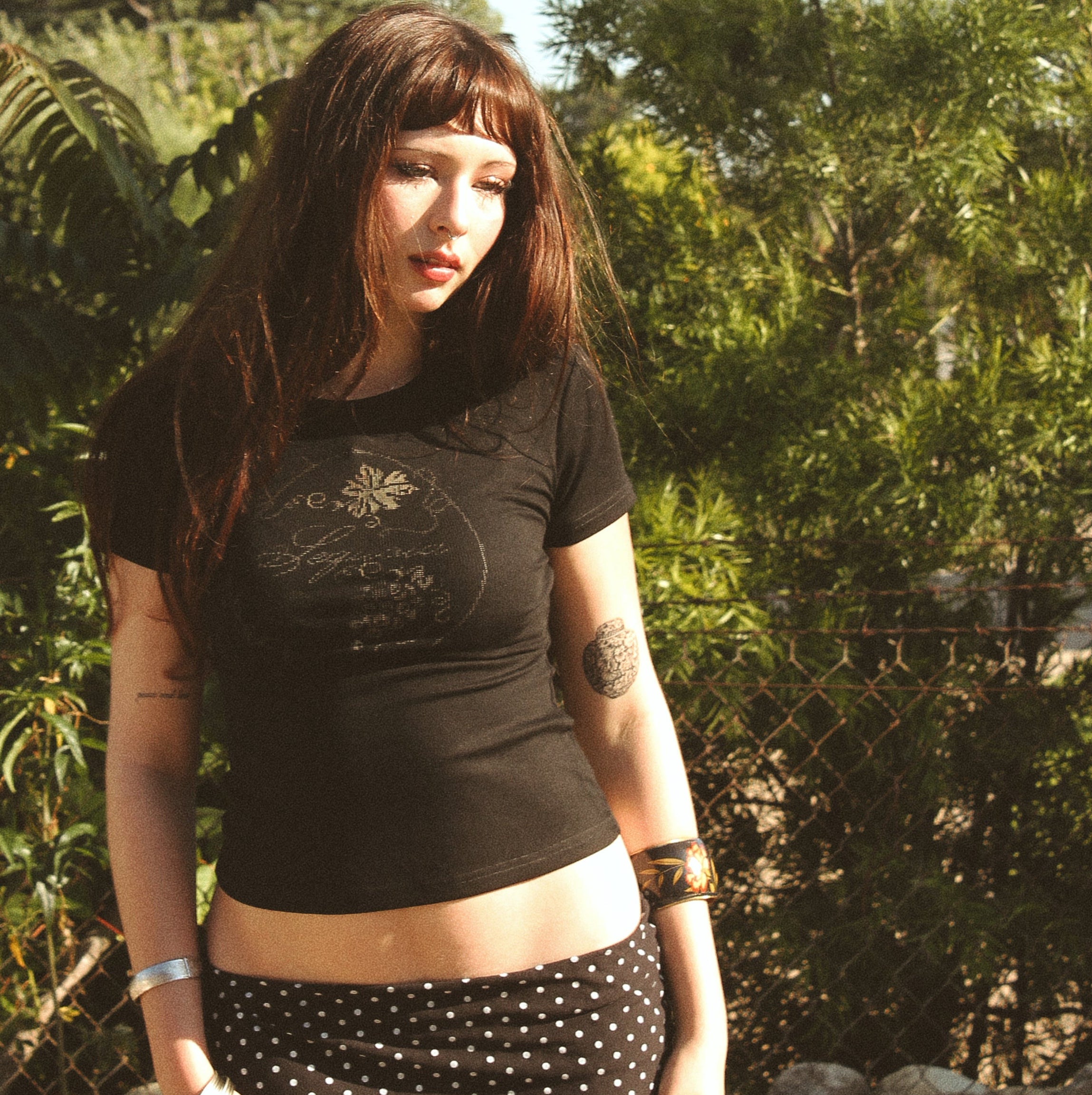 SEQUOIA Fitted Crewneck T-Shirt