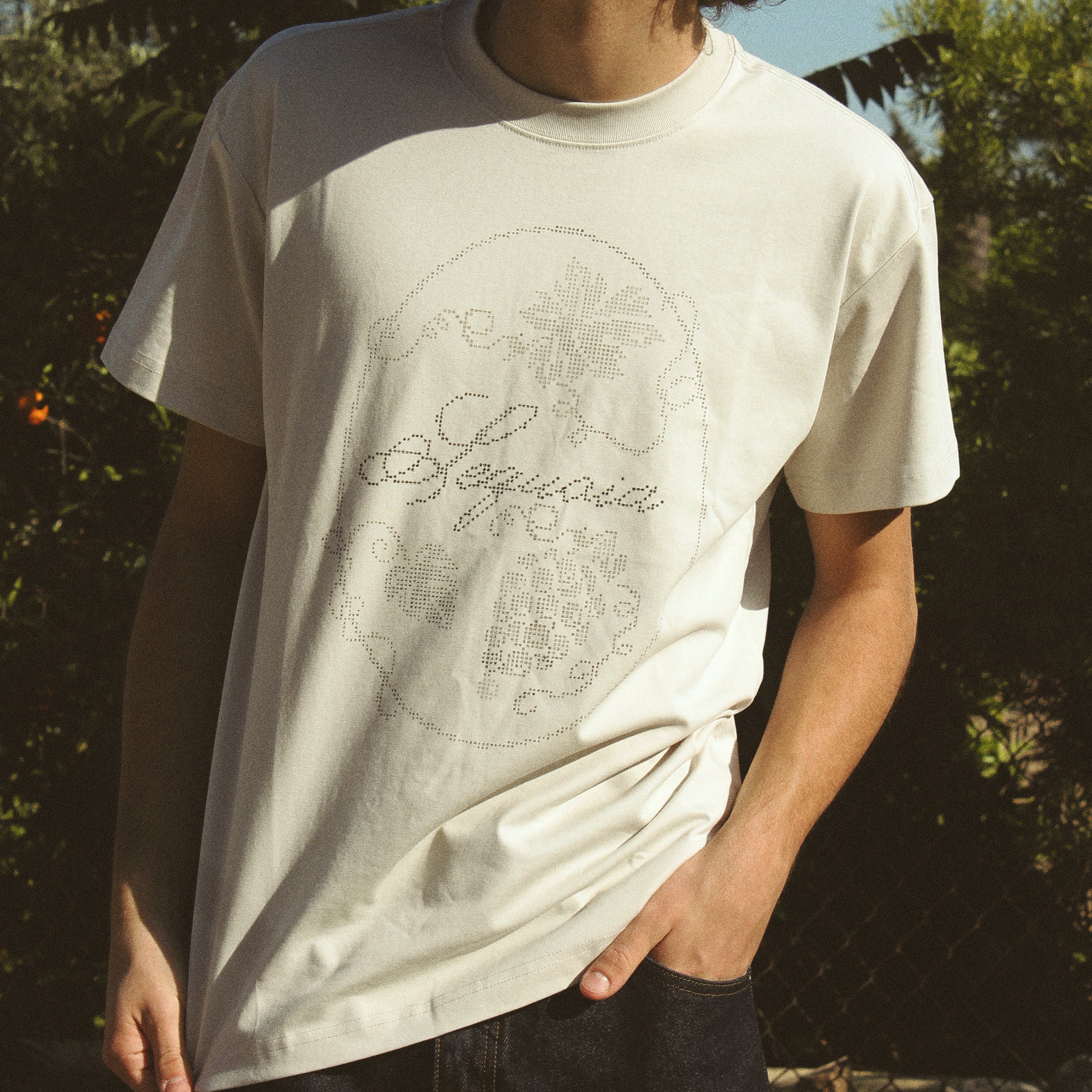 Mens Beige SEQUOIA Quick-Dry Cooling T-Shirt