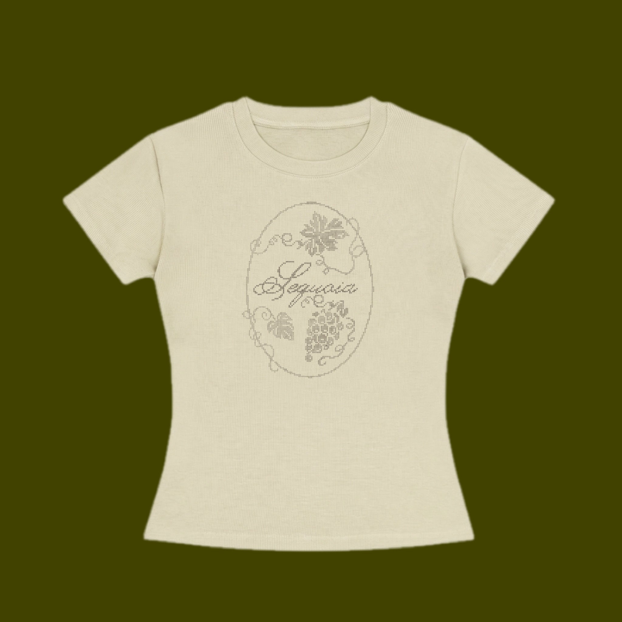 SEQUOIA Fitted Crewneck T-Shirt