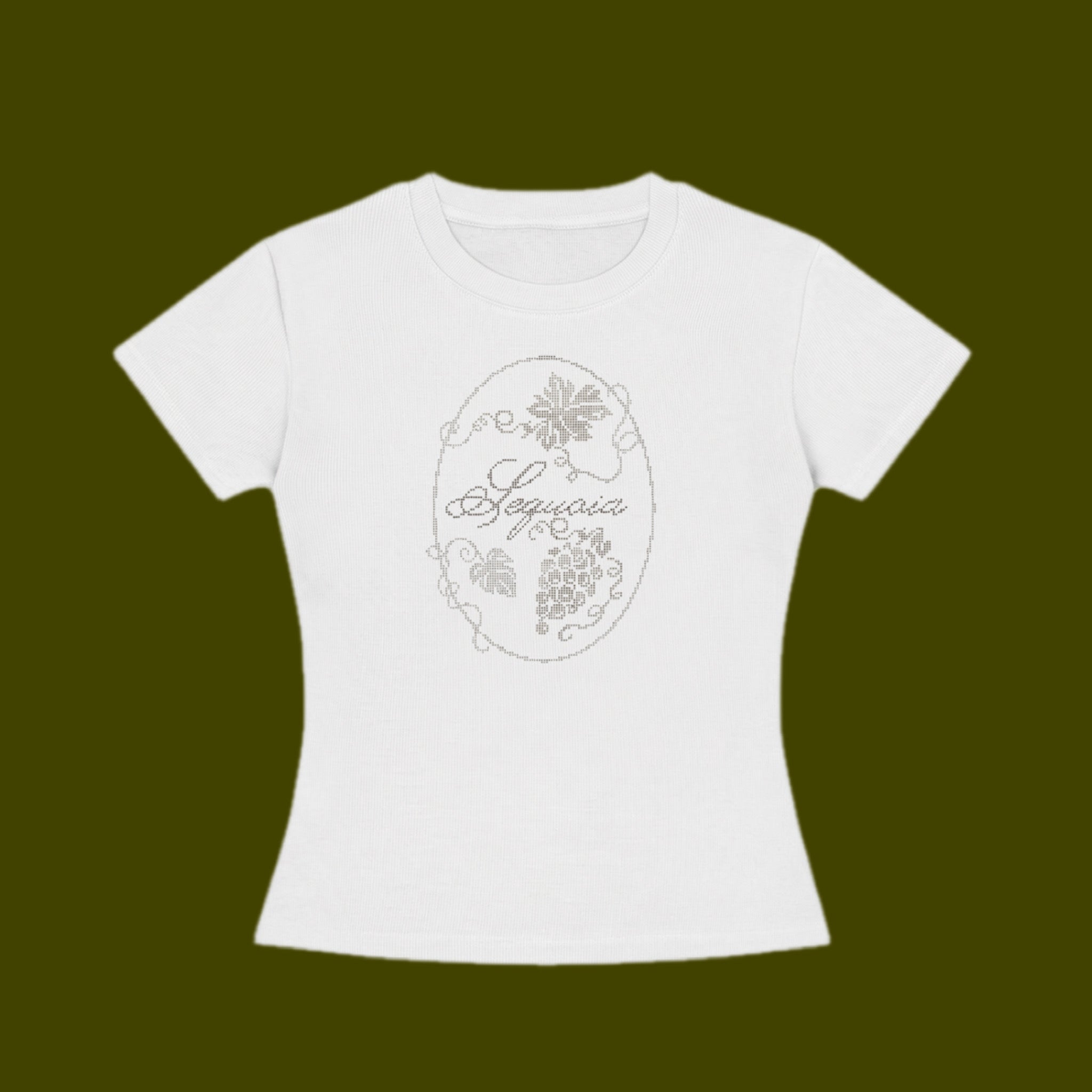 SEQUOIA Fitted Crewneck T-Shirt