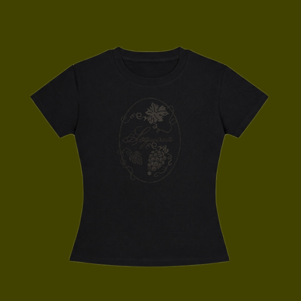 SEQUOIA Fitted Crewneck T-Shirt