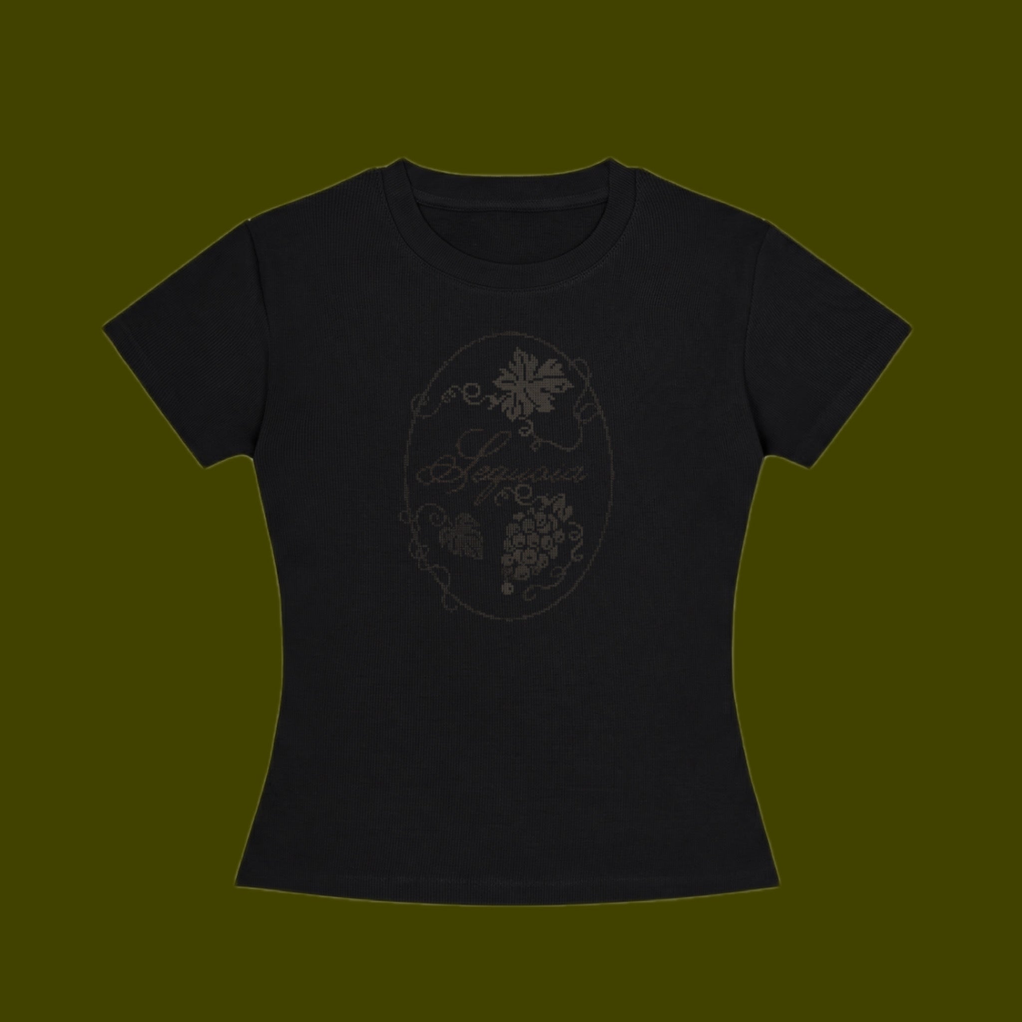 SEQUOIA Fitted Crewneck T-Shirt