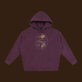 PRE-ORDER Unisex Oversized Plum Pullover Hoodie